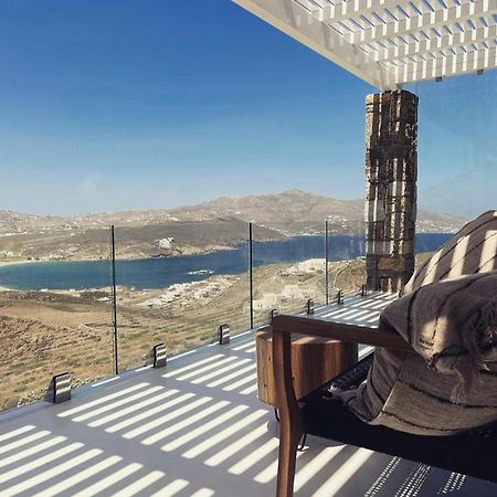 Mykonos Ark Villas Ftelia  エクステリア 写真