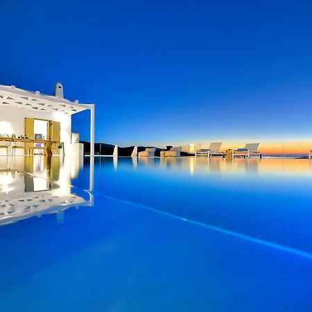 Mykonos Ark Villas Ftelia  エクステリア 写真