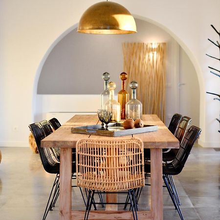 Mykonos Ark Villas Ftelia  エクステリア 写真