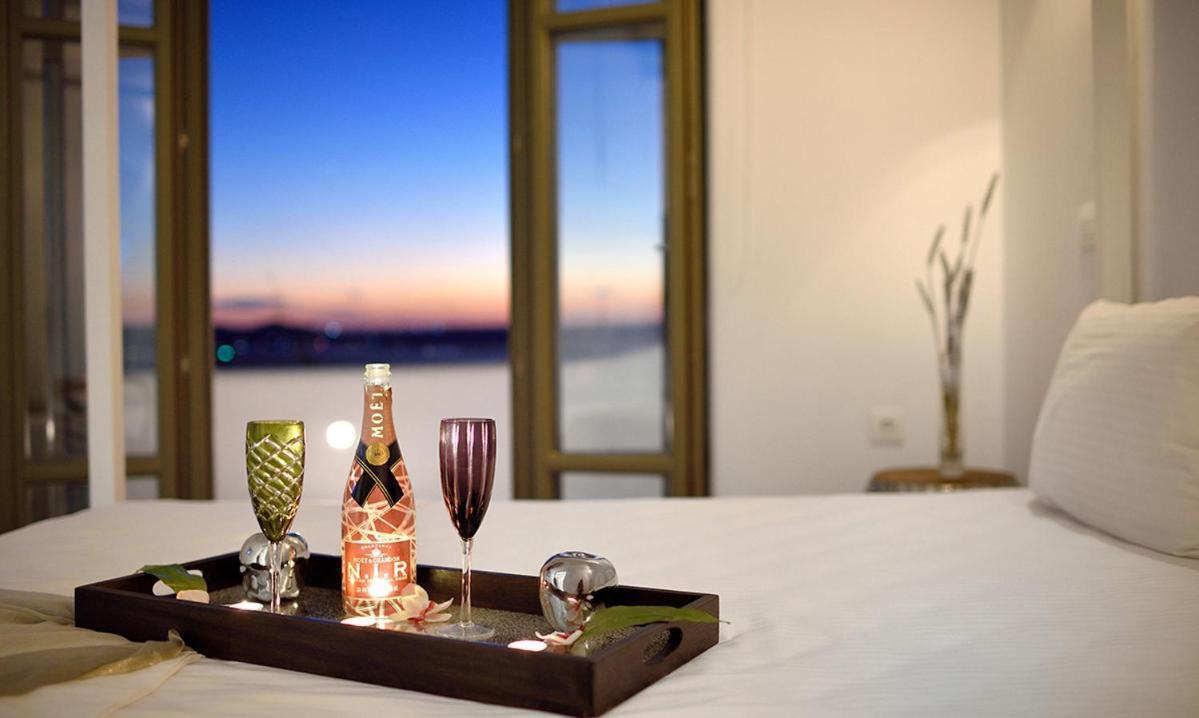 Mykonos Ark Villas Ftelia  エクステリア 写真