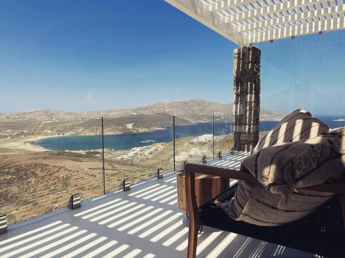Mykonos Ark Villas Ftelia  エクステリア 写真