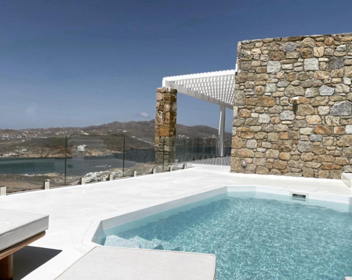 Mykonos Ark Villas Ftelia  エクステリア 写真