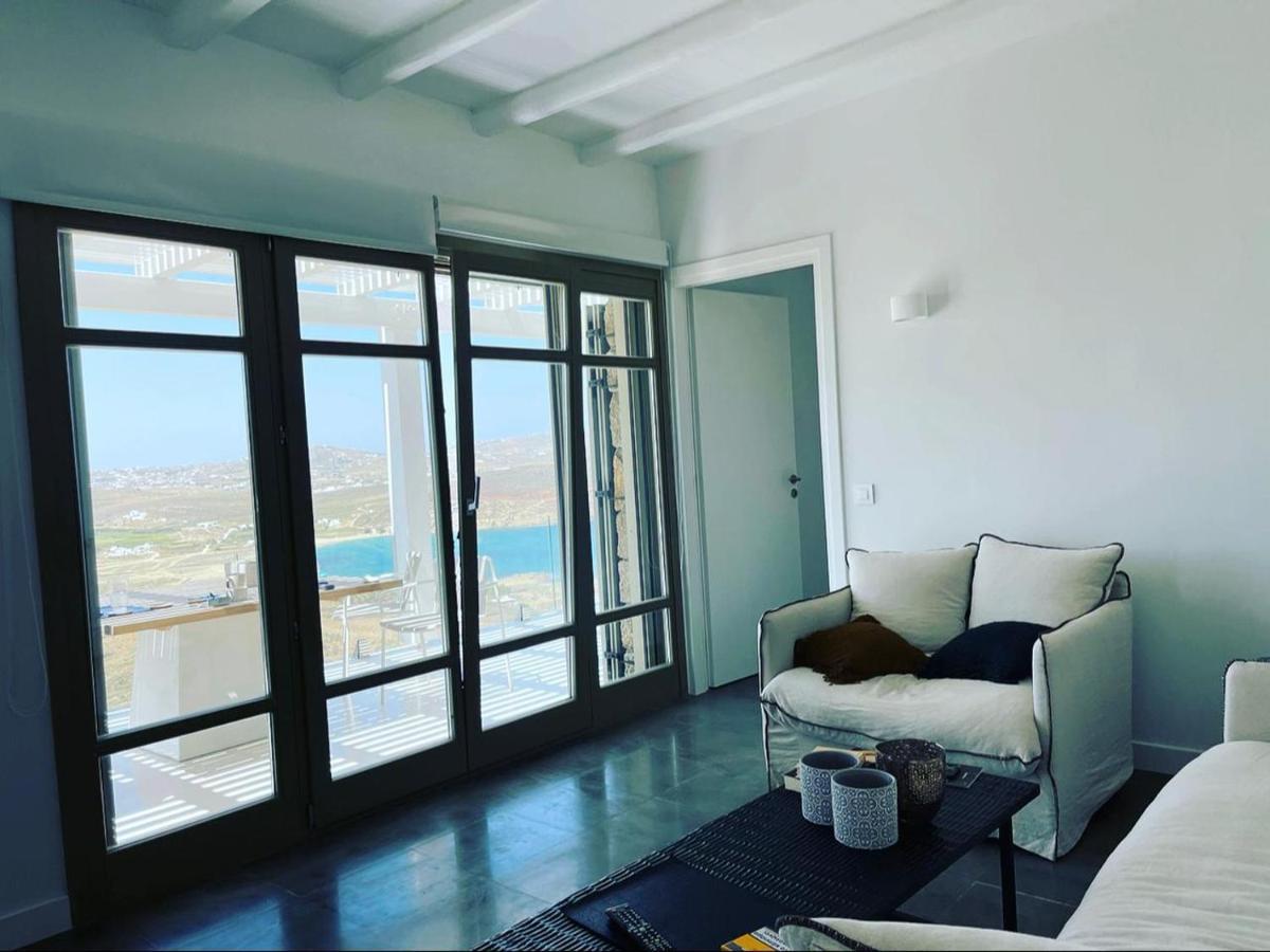 Mykonos Ark Villas Ftelia  エクステリア 写真