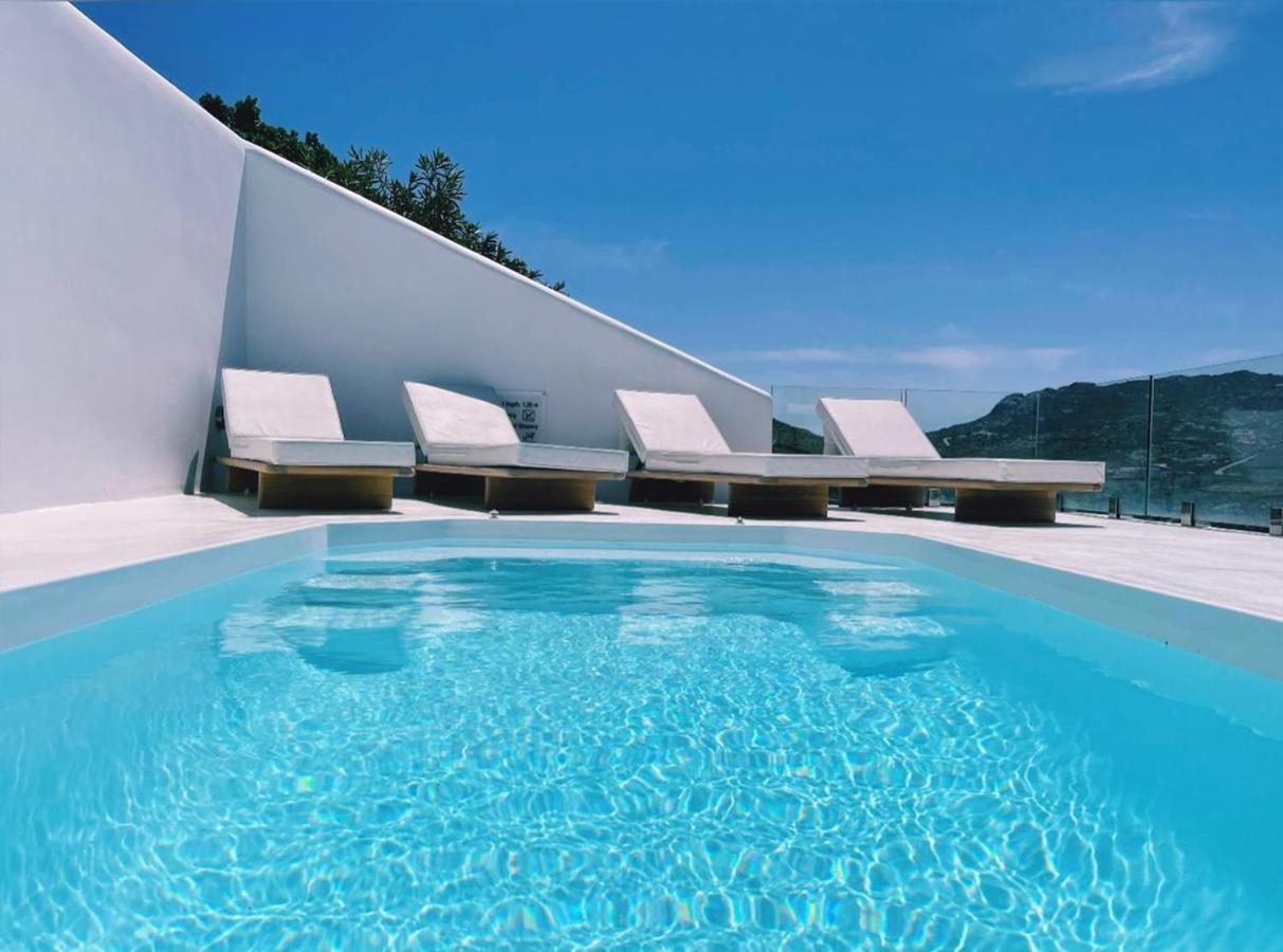 Mykonos Ark Villas Ftelia  エクステリア 写真
