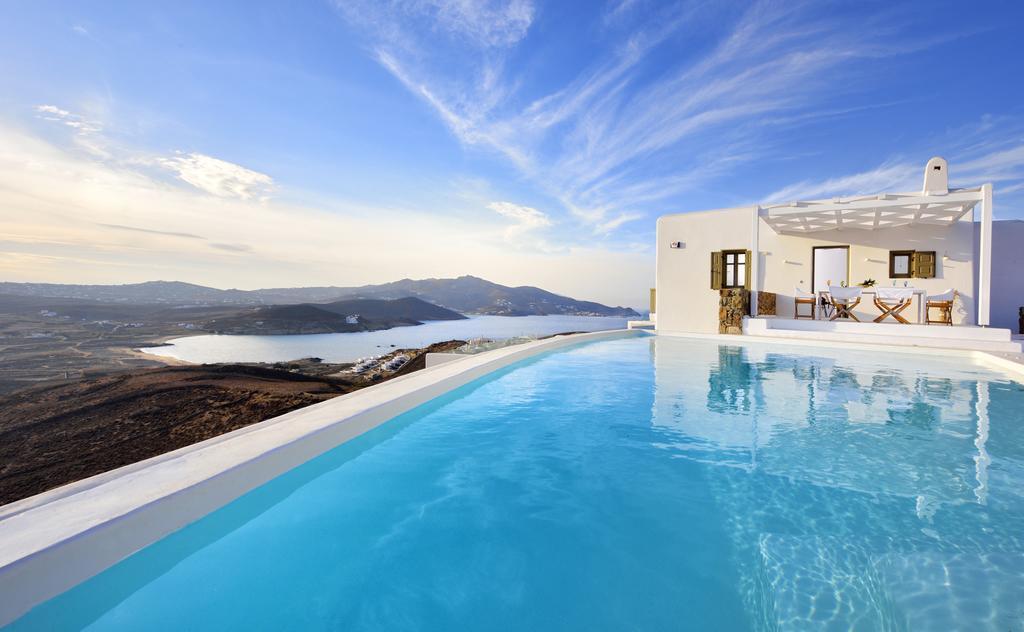 Mykonos Ark Villas Ftelia  エクステリア 写真