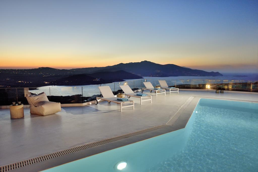 Mykonos Ark Villas Ftelia  エクステリア 写真