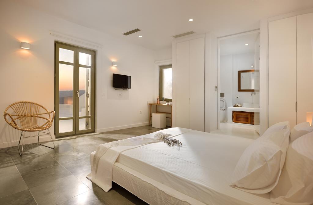 Mykonos Ark Villas Ftelia  エクステリア 写真
