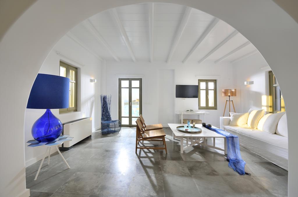 Mykonos Ark Villas Ftelia  エクステリア 写真