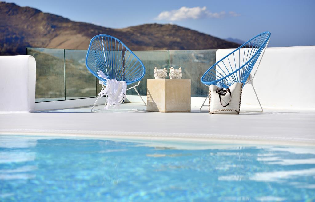 Mykonos Ark Villas Ftelia  エクステリア 写真