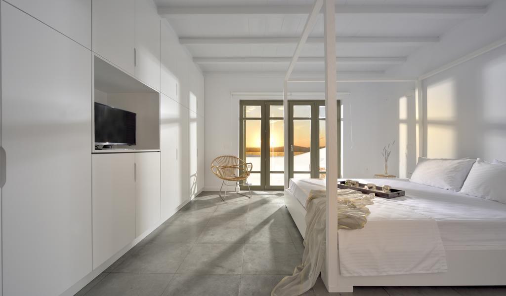 Mykonos Ark Villas Ftelia  エクステリア 写真
