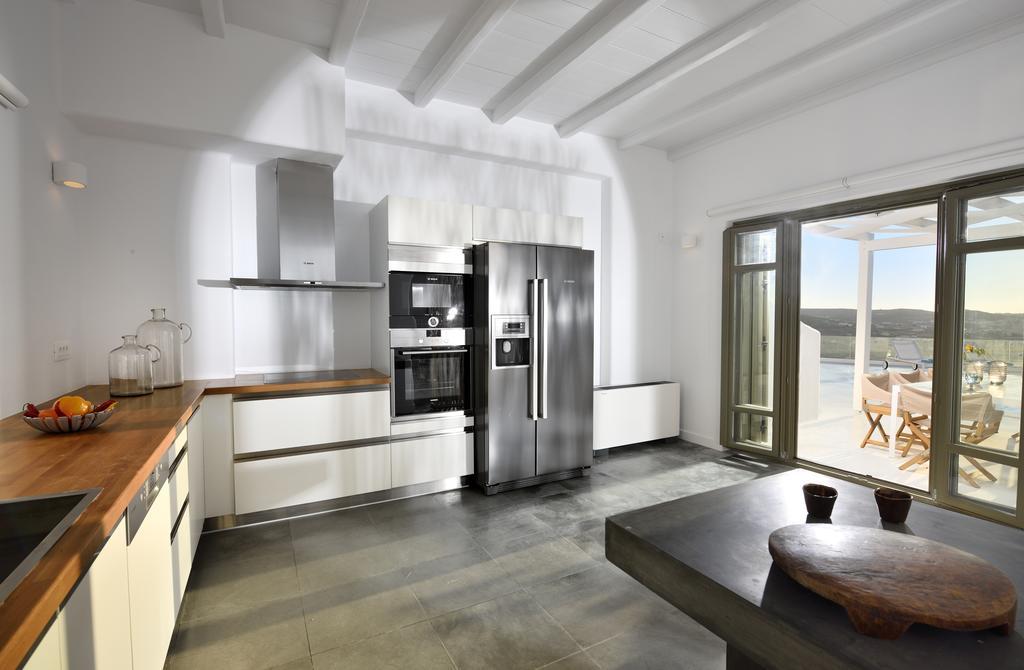 Mykonos Ark Villas Ftelia  エクステリア 写真