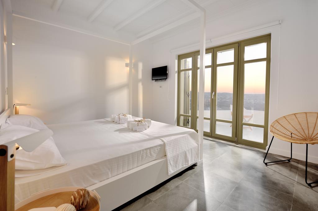 Mykonos Ark Villas Ftelia  エクステリア 写真