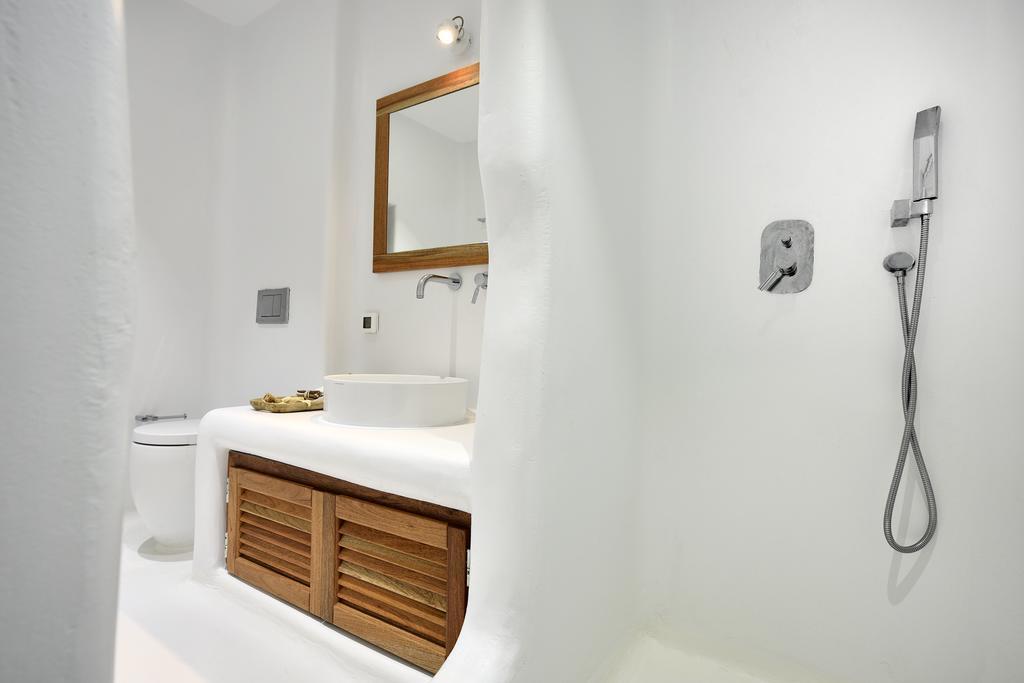 Mykonos Ark Villas Ftelia  エクステリア 写真