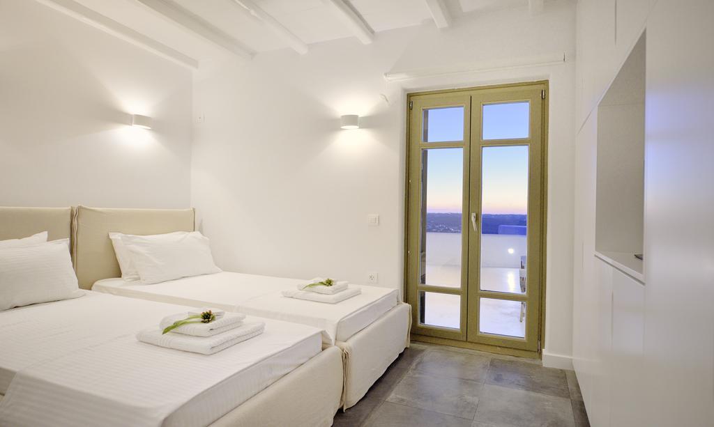 Mykonos Ark Villas Ftelia  エクステリア 写真