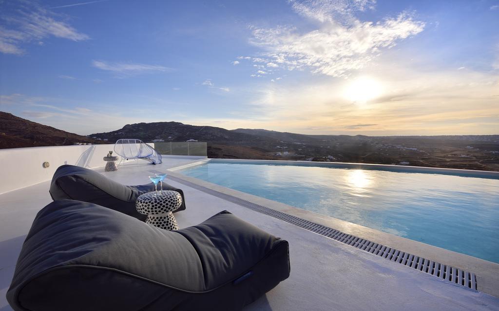 Mykonos Ark Villas Ftelia  エクステリア 写真