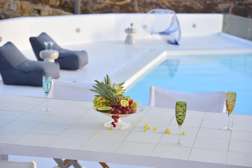 Mykonos Ark Villas Ftelia  エクステリア 写真