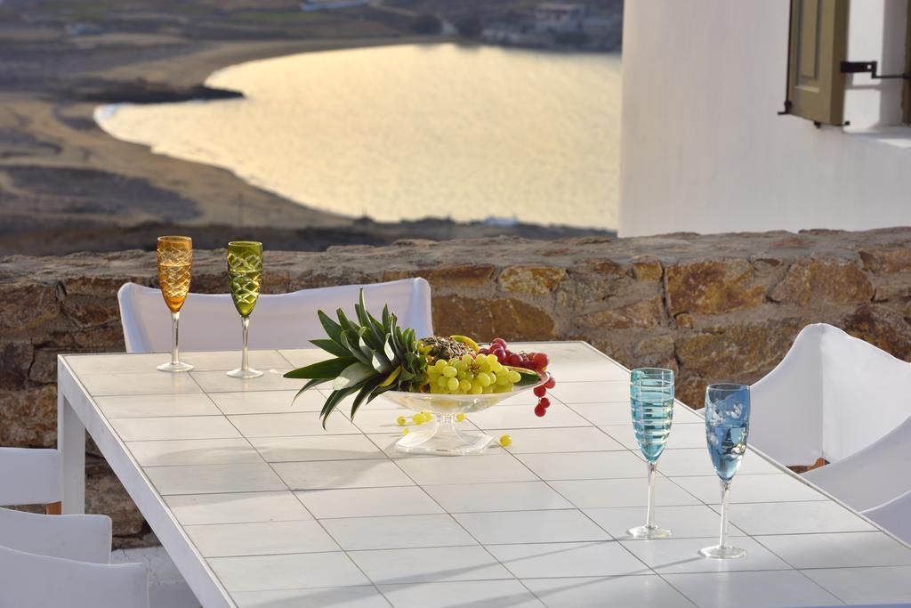 Mykonos Ark Villas Ftelia  エクステリア 写真