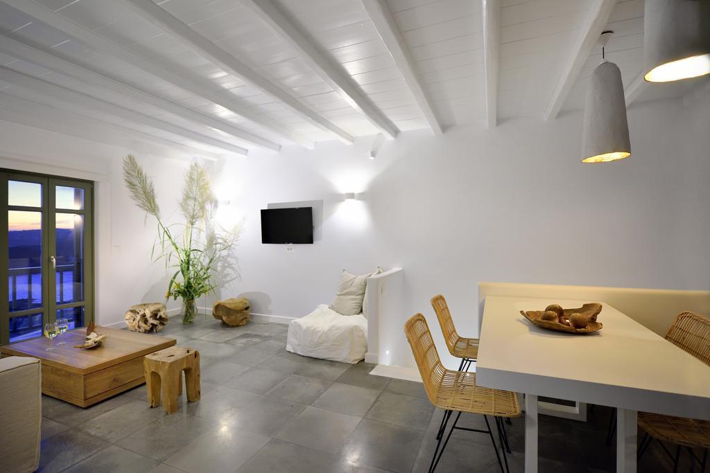 Mykonos Ark Villas Ftelia  エクステリア 写真